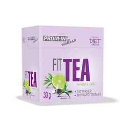 FIT TEA - spalovač tuků, limetka | It's my life!