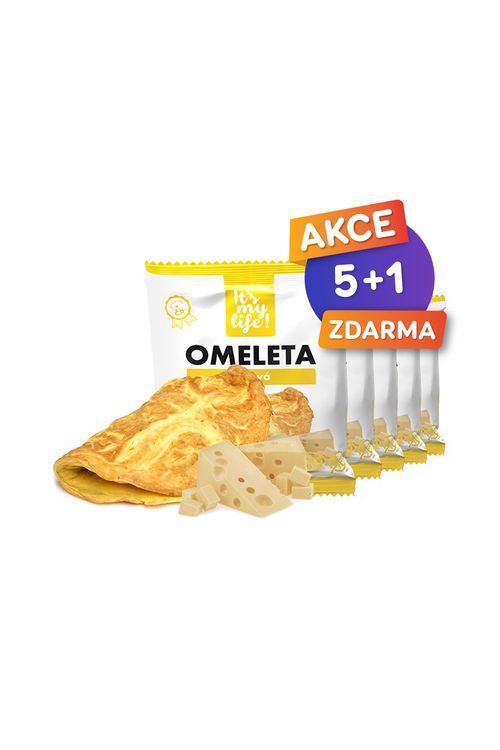 It’s my life! Proteinová omeleta sýrová 200g (1 porce)
