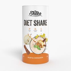 Chia Shake velký dietní koktejl hruška se skořicí, 30 jídel, 900g