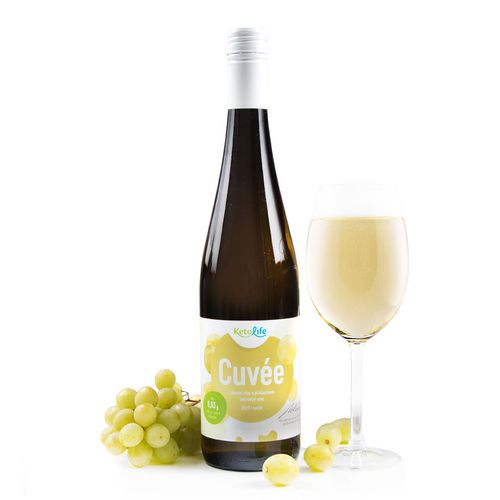 KetoDiet CZ s.r.o. Cuvée - Jakostní víno s přívlastkem 2019 (750 ml)