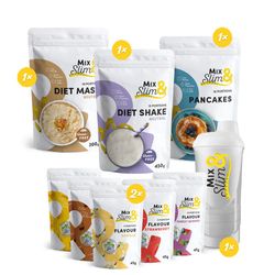 Mix Slim Keto Dieta na týden - 35 porcí