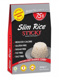 Slim Rice  rýže Sticky bez nálevu 200 g