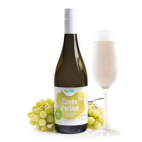 KetoDiet CZ s.r.o. Cuvée - Perlivé jakostní víno 2019 (750 ml)