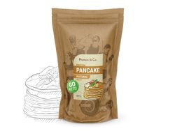 Protein&Co. Keto proteinové palačinky Příchuť 1: Vanilla dream, Množství: 210g