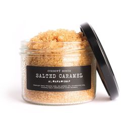Almara Soap Scrub SALTED CARAMEL