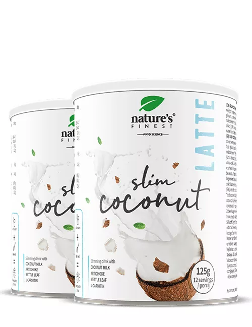 Coconut Slim Latte 1 + 1 zdarma
