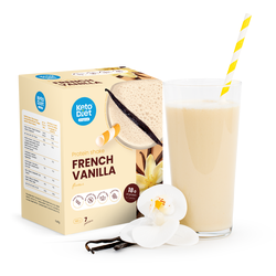Proteinový nápoj – příchuť francouzská vanilka (7 porcí)