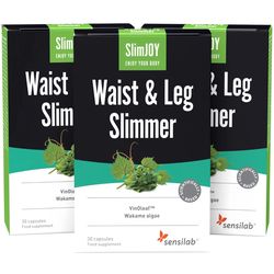 Waist & Leg Slimmer 1+2 ZDARMA - kapsle na hubnutí | Pro štíhlejší pas, boky a nohy | 90 kapslí na 45 dní | SlimJOY