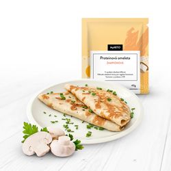 MyKETO Proteinová omeleta žampiónová 1 porce, 40g