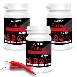 FatBurn stimulační a termogenní spalovač tuků 3x 90 kapslí