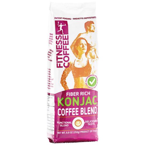 FITNESS COFFEE® - Konjaková káva mletá