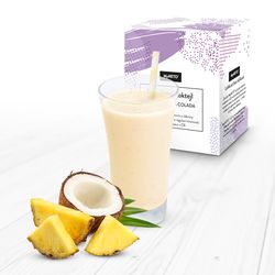 MyKETO Proteinový koktejl s příchutí piňa colada, 5x40 g