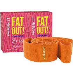 Fat Out! T5 - kapsle na hubnutí. Spaluje tuk, zvyšuje hladinu energie, zrychluje metabolismus, potlačuje hlad. 60 kapslí na 30 dní | Sensilab