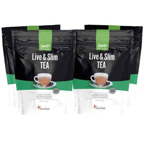 Live & Slim TEA 1+3 ZDARMA