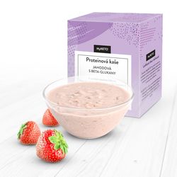 MyKETO Proteinová kaše jahodová s beta glukany, 5x40 g