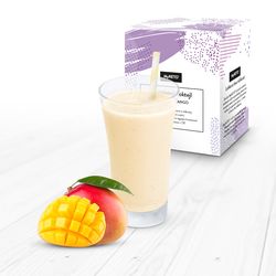 MyKETO Proteinový koktejl s příchutí mango, 5 porcí