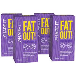 SHAPE iT Fat Out! NIGHT SLIMMER: noční spalovač tuku 1+3 ZDARMA