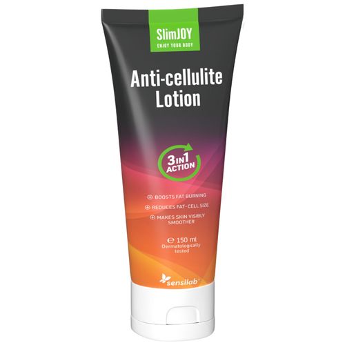 Anti-cellulite lotion - Krém na celulitidu | Proti celulitidě a pro spalování tuků na nohou a břiše | 150 ml | SlimJOY