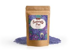 zKokosu Butterfly Pea Velikost: 10g