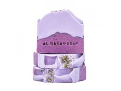 Almara Soap Tuhé mýdlo LAVENDER FIELDS