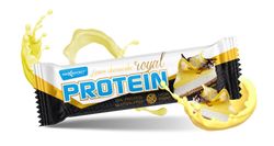 MAX SPORT s r.o. Royal Protein Bar 60 g Příchuť: Lemon cheesecake