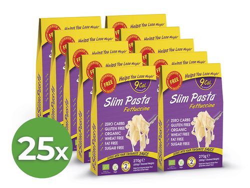 Výhodný balíček Slim Pasta Fettuccine (25 ks)