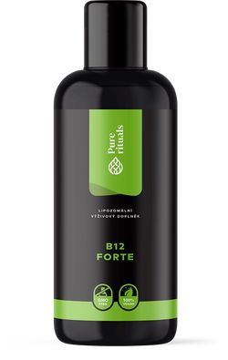 Pure rituals lipozomální Vitamín B12 Forte, 200 ml