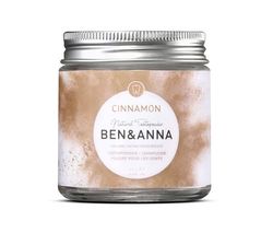 Ben & Anna Bělící zubní prášek SKOŘICE 45 g