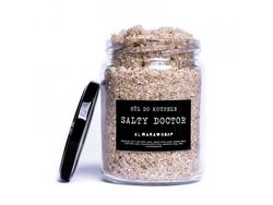 Almara Soap Koupelová sůl SALTY DOCTOR