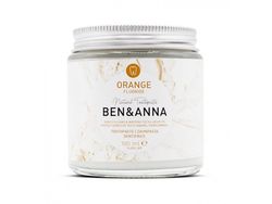 Ben & Anna Bělící zubní pasta s fluoridem POMERANČ 100 ml