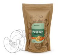 Protein & Co. Pumpkin protein Váha: 500 g