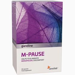 M-PAUSE nejúčinnější přípravek na menopauzu | 30 kapslí na 30 dní | Sensilab