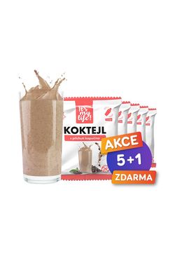 It’s my life! Proteinový koktejl kapučíno 200g (5 porcí)