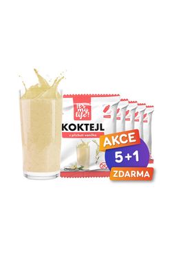 It’s my life! Proteinový koktejl vanilka 200g (5 porcí)