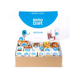 KetoDiet Keto dieta na 3 týdny – MEDIUM 3. krok