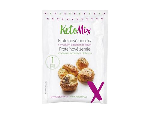 KetoMix Proteinové housky (1 porce)