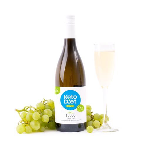 KetoDiet Secco – perlivé víno (750 ml)