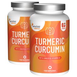 2x Essentials Turmeric Curcumin