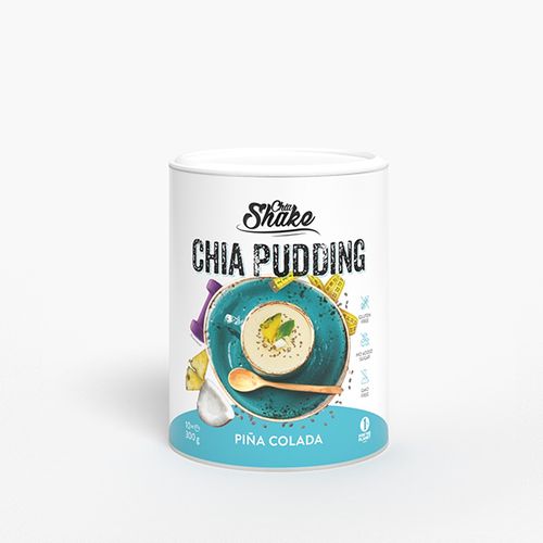 Chia Shake pudink Piňa colada, 10 jídel, 300g