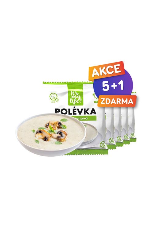 It’s my life! Proteinová polévka žampionová 200g (1 porce)