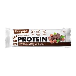 It’s my life! Proteinová tyčinka lískové ořechy & kakao 45g