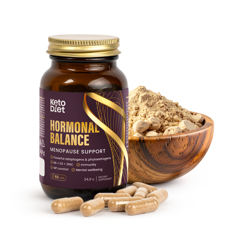 Hormonal Balance – podpora v období menopauzy (60 kapslí)