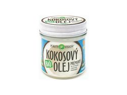 Purity Vision Fair Trade Bio KOKOSOVÝ OLEJ PANENSKÝ 120 ml