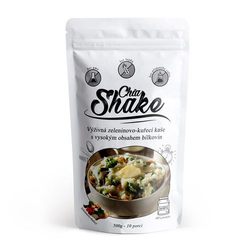 Chia Shake Proteinová kaše Zeleninová 500g