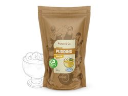 Protein&Co. Keto proteinový pudding Příchuť 1: Banana split, Množství: 600g