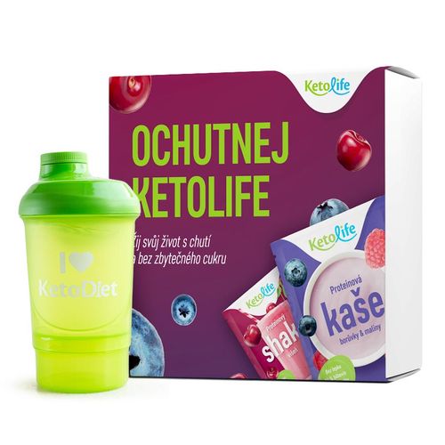 KetoLife Low Carb ochutnávkový balíček (20 porcí)