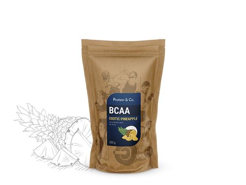 Protein&Co. INSTANT BCAA 2:1:1 250g Příchuť 1: melon sorbet, Váha: 250 g