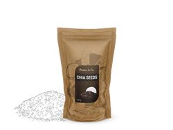 Protein&Co. BIO chia semínka 200g Množství: 500g