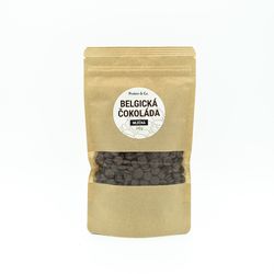 Protein&Co. Mléčná belgická čokoláda (pecky) Váha: 500 g